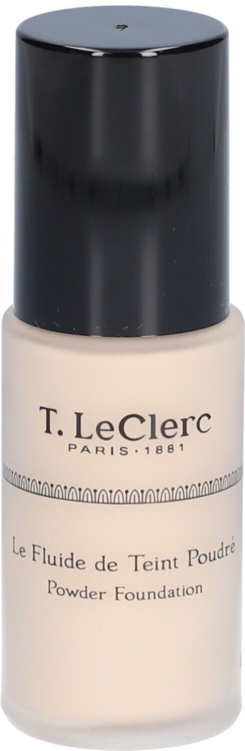 T.LeClerc Fluide De Teint 00 Beige Clair 30ml 30 ml Make up