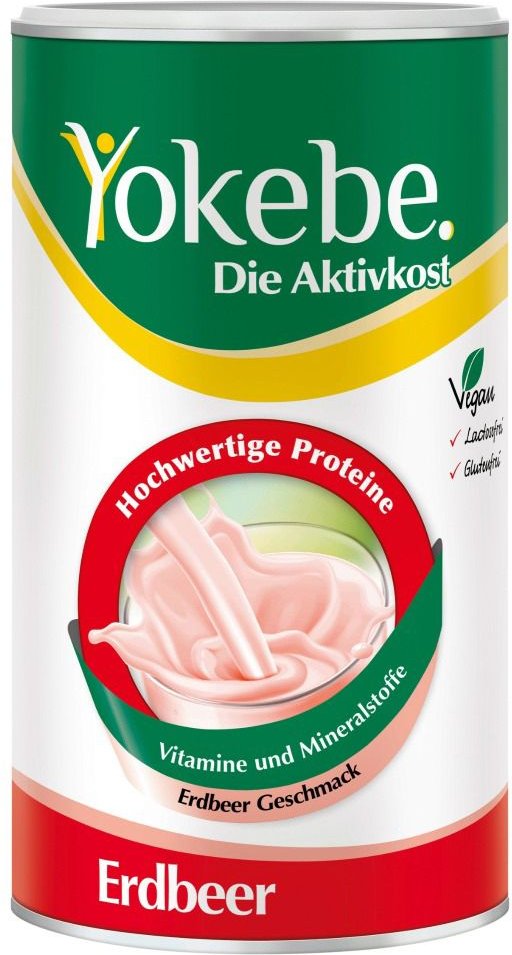 Yokebe Erdbeer Nf2024 Pulver DE 500 g
