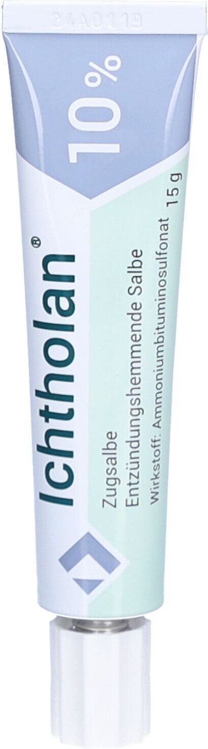 Thumbnail - Ichtholan Zugsalbe 10% 15 g Salbe