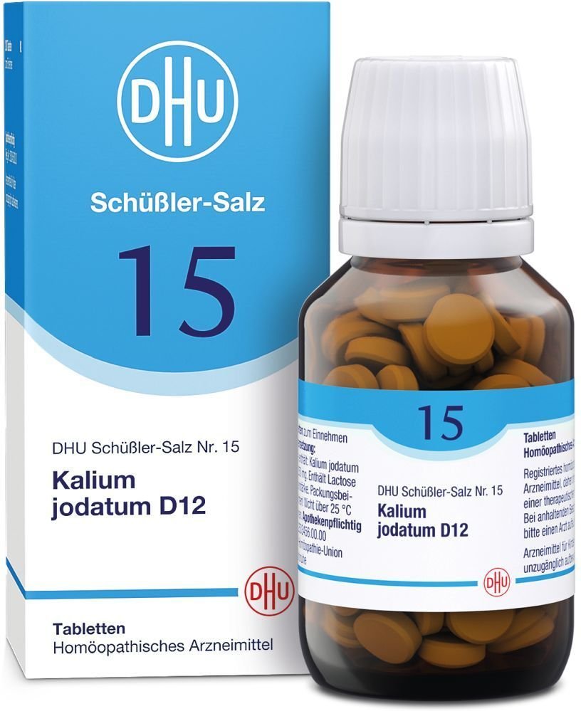 Biochemie DHU 15 Kalium jodatum D 12 Tabletten 200 St