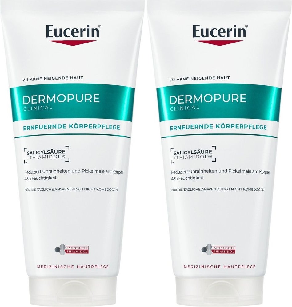 Eucerin Dermopu CL ERN KOE x2 2x200 ml Körperpflege
