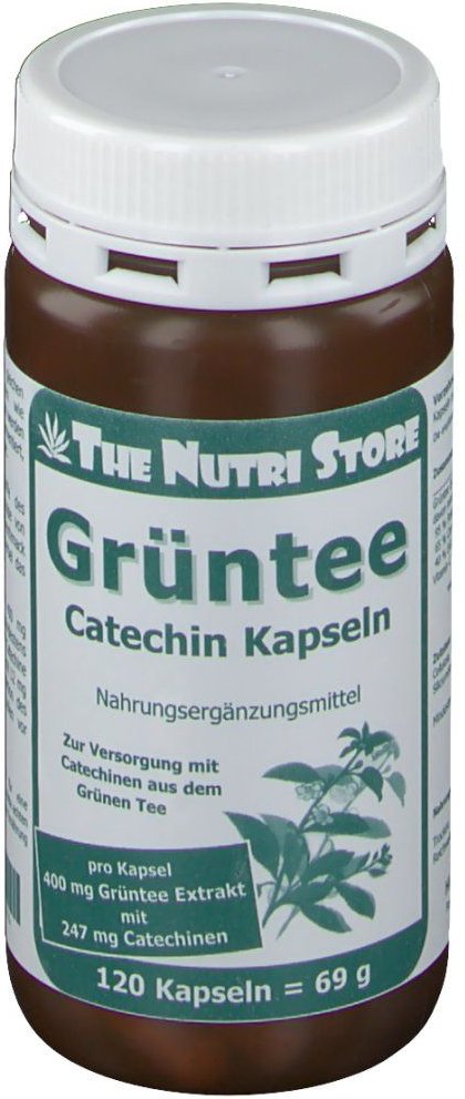 Grüntee 400 mg Catechin Kapseln