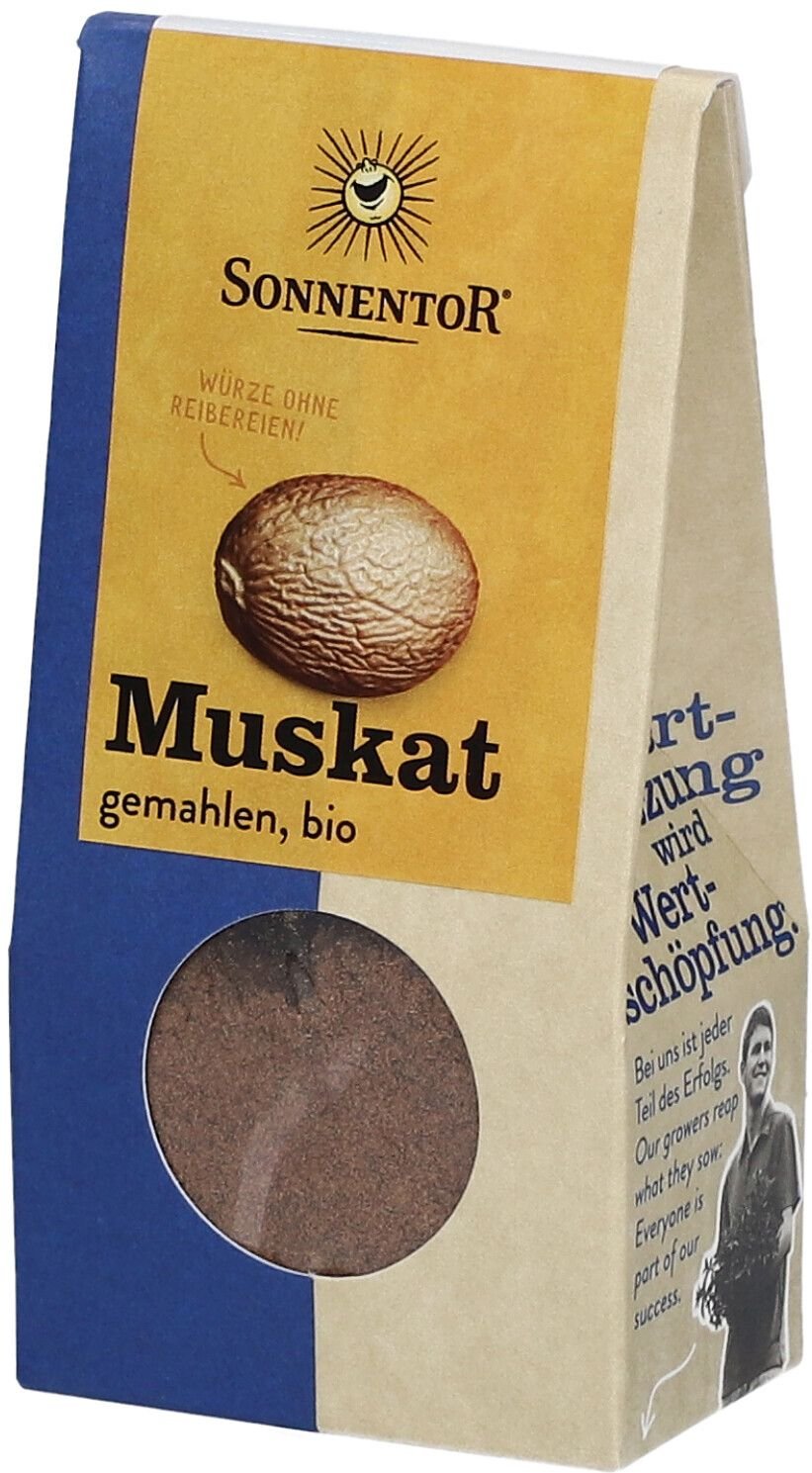 Thumbnail - Sonnentor Muskat GEM 30 g Pulver