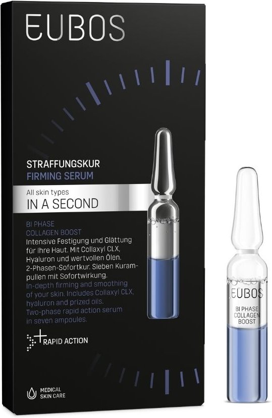 Eubos IN A Second Stra.kur Bi-Phase Collagen Boost 7x2 ml Ampullen