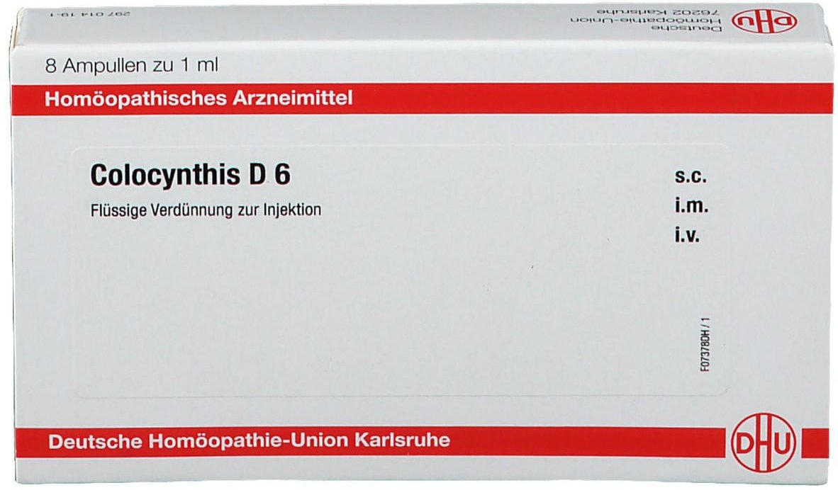 Thumbnail - Colocynthis D 6 Ampullen 8x1 ml