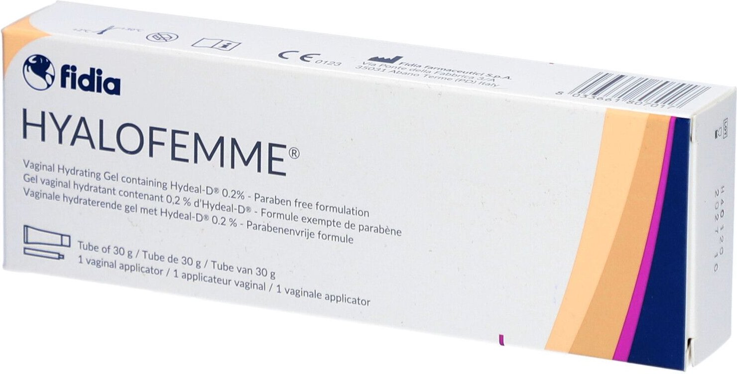 Hyalofemme Gel Vaginaal + Applicatoren 30 g Vaginalgel
