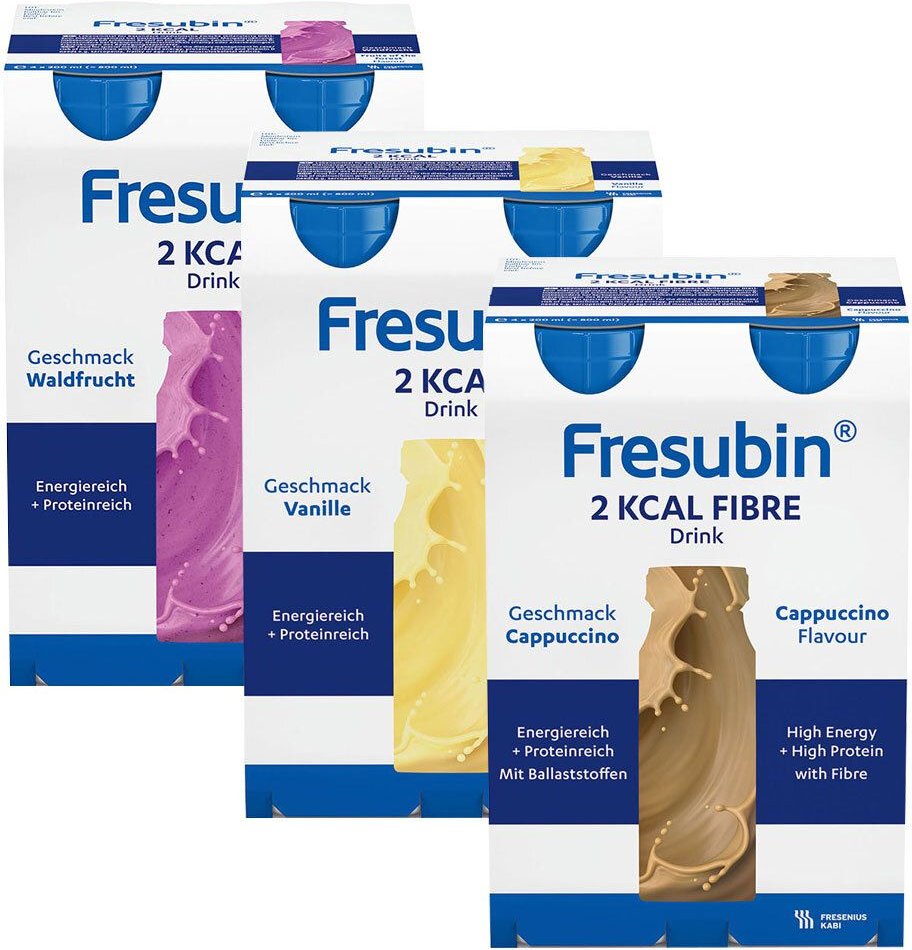 Thumbnail - Fresubin 2 kcal Trinknahrung Set 3 Sorten 3x4x200 ml Lösung