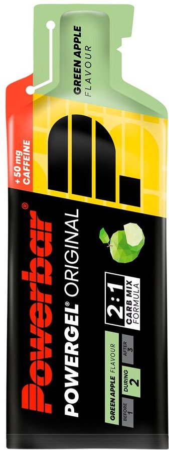 Powerbar PowerGel Original & Fruit green Apple mK 41 g Gel