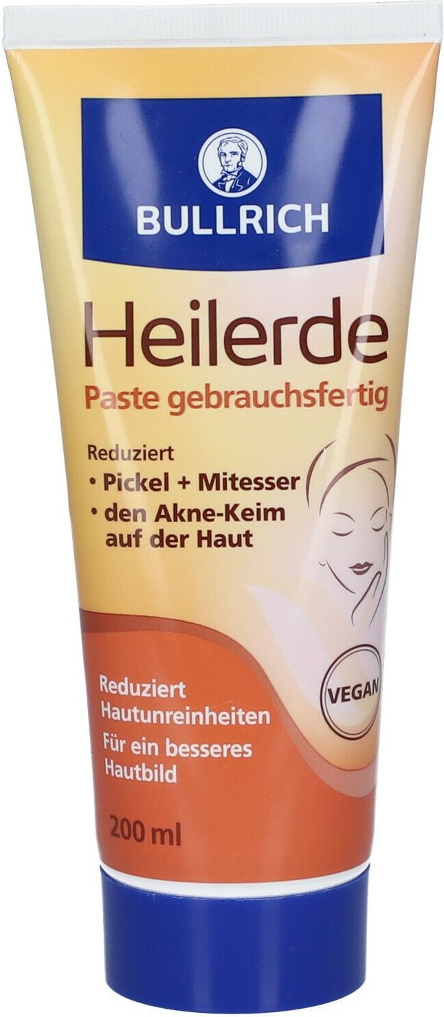 Bullrich Heilerde Paste ohne Schachtel 200 ml