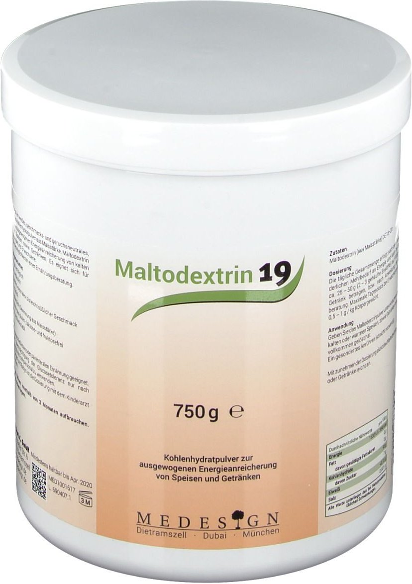 Maltodextrin 19 Pulver 750 g