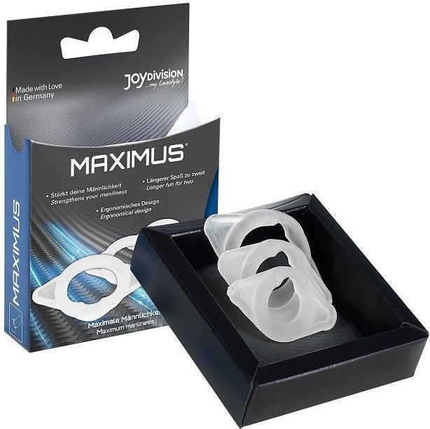 Maximus der Potenzring Xs/S/M 3 St Sonstige