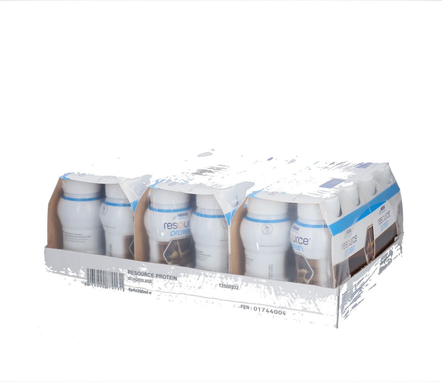 Resource Protein Schokolade neue Rezeptur flüss. 6x4x200 ml Flüssigkeit