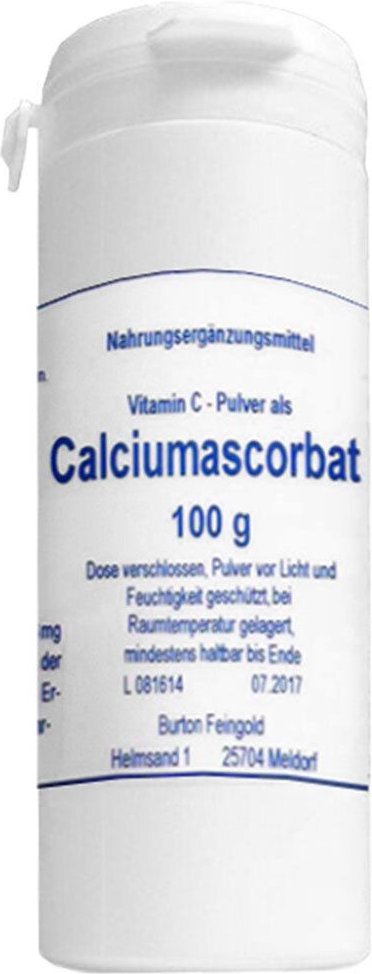 Calciumascorbat Feingold Pulver