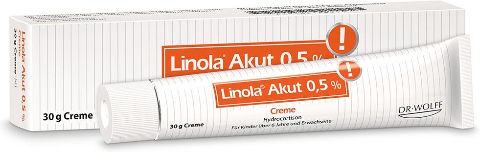 Linola Akut 0,5% Hydrocortison Creme