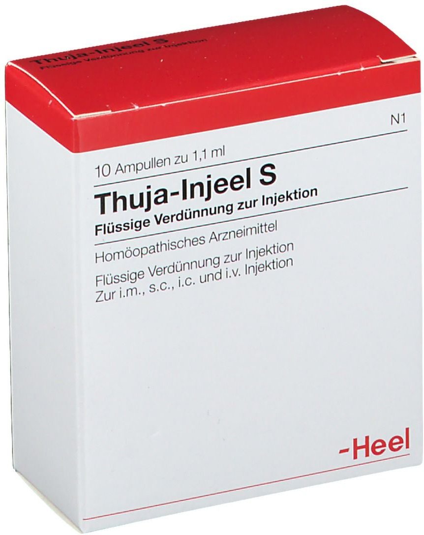 Thuja Injeel S Ampullen