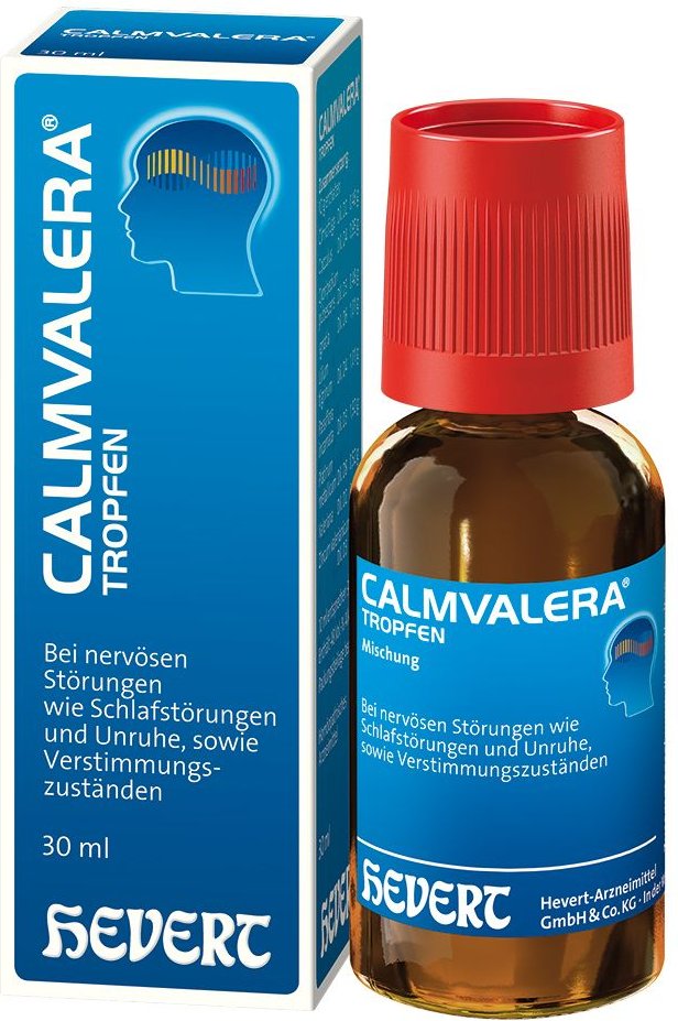 Thumbnail - Calmvalera Hevert Tropfen 30 ml