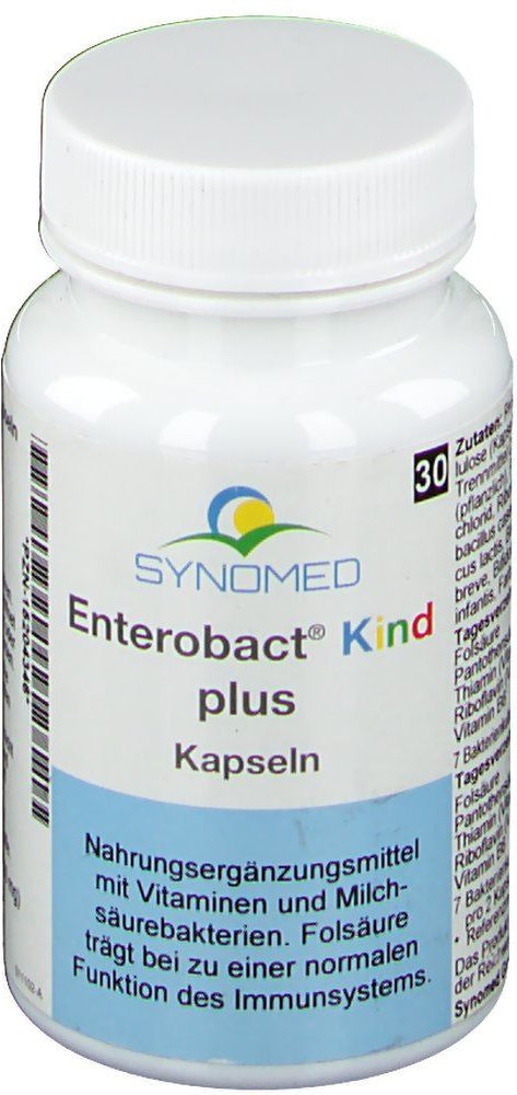 Enterobact Kind plus Kapseln