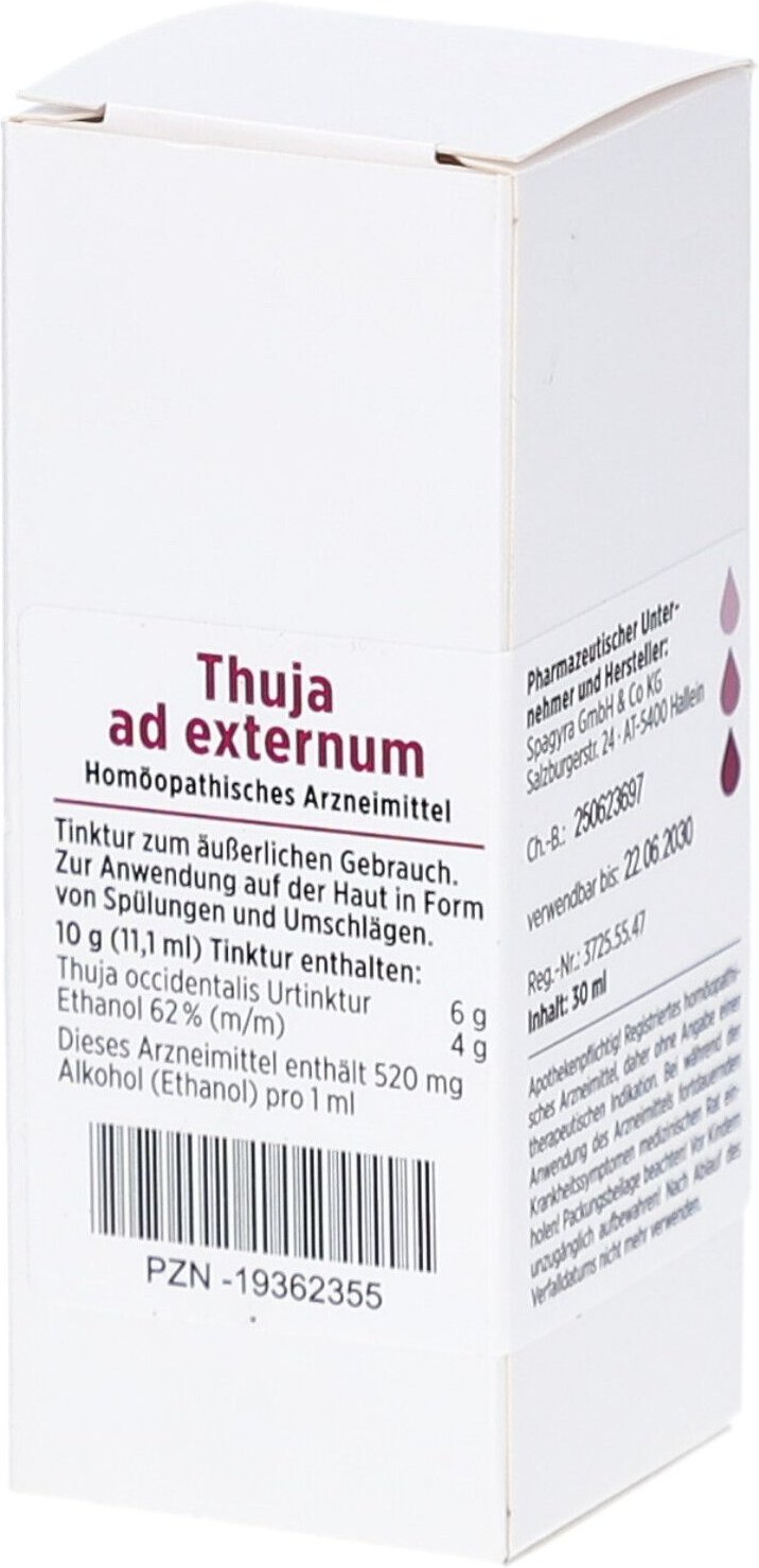Thuja AD externum Tinktur 30 ml