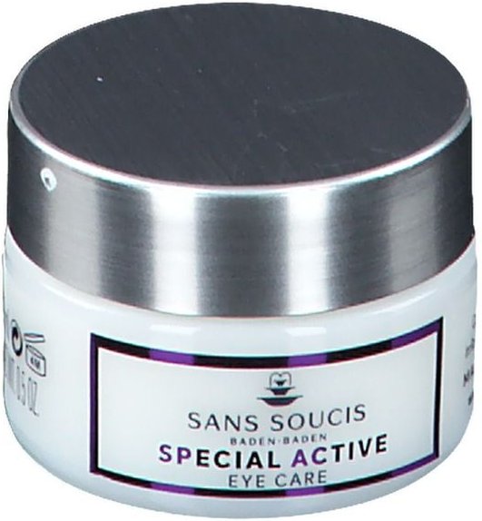 Thumbnail - Sans Soucis Anti AGE Special Active Straffende Augencreme extra rich 15 ml Creme