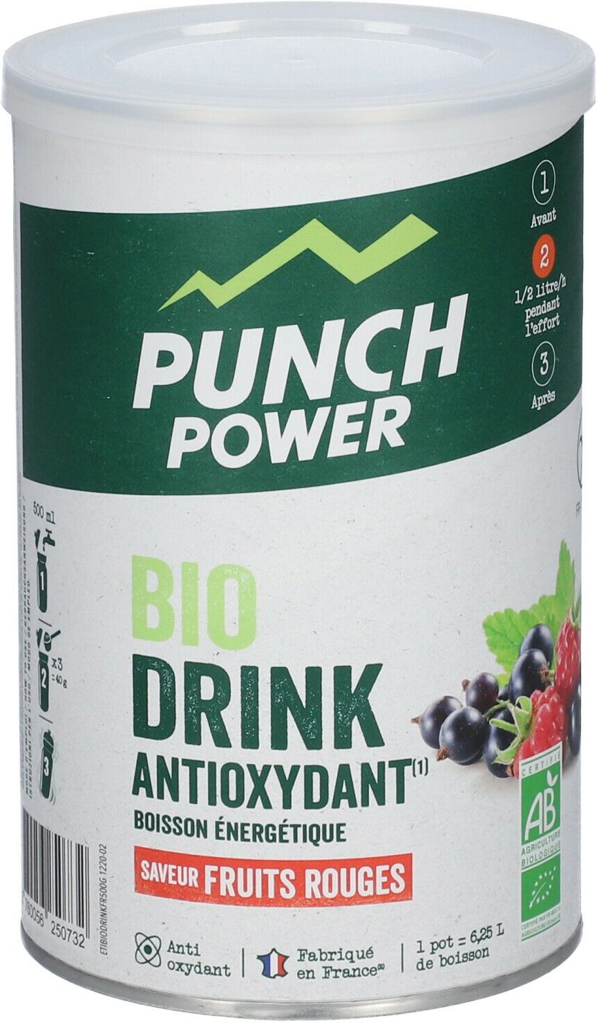 Punch Power Biodrink FR RGE 500G 500 g Pulver