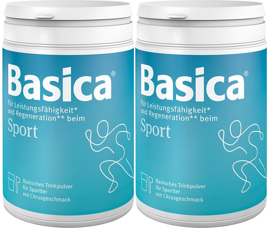 Basica Sport Pulver Doppelpack 2x660 g