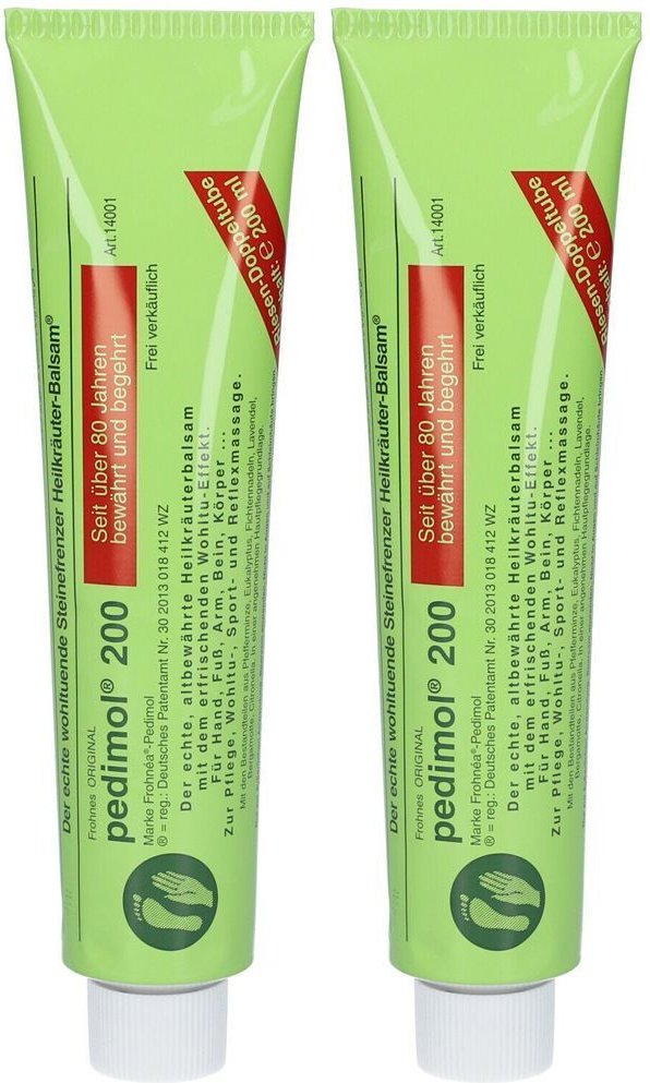 Pedimol Balsam 2x200 ml