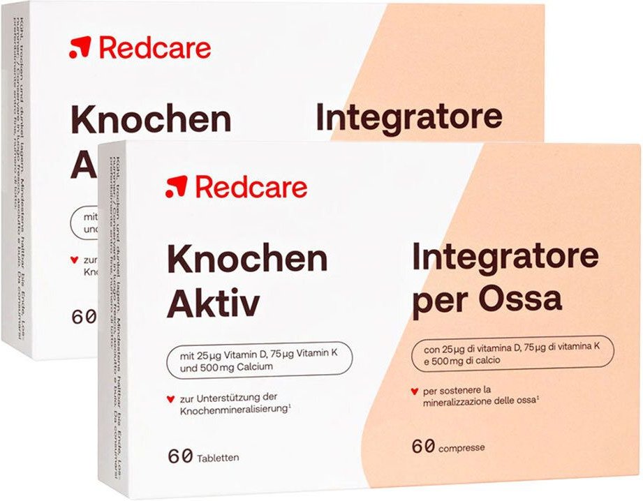 2x Knochen Aktiv RedCare 2x60 St Tabletten