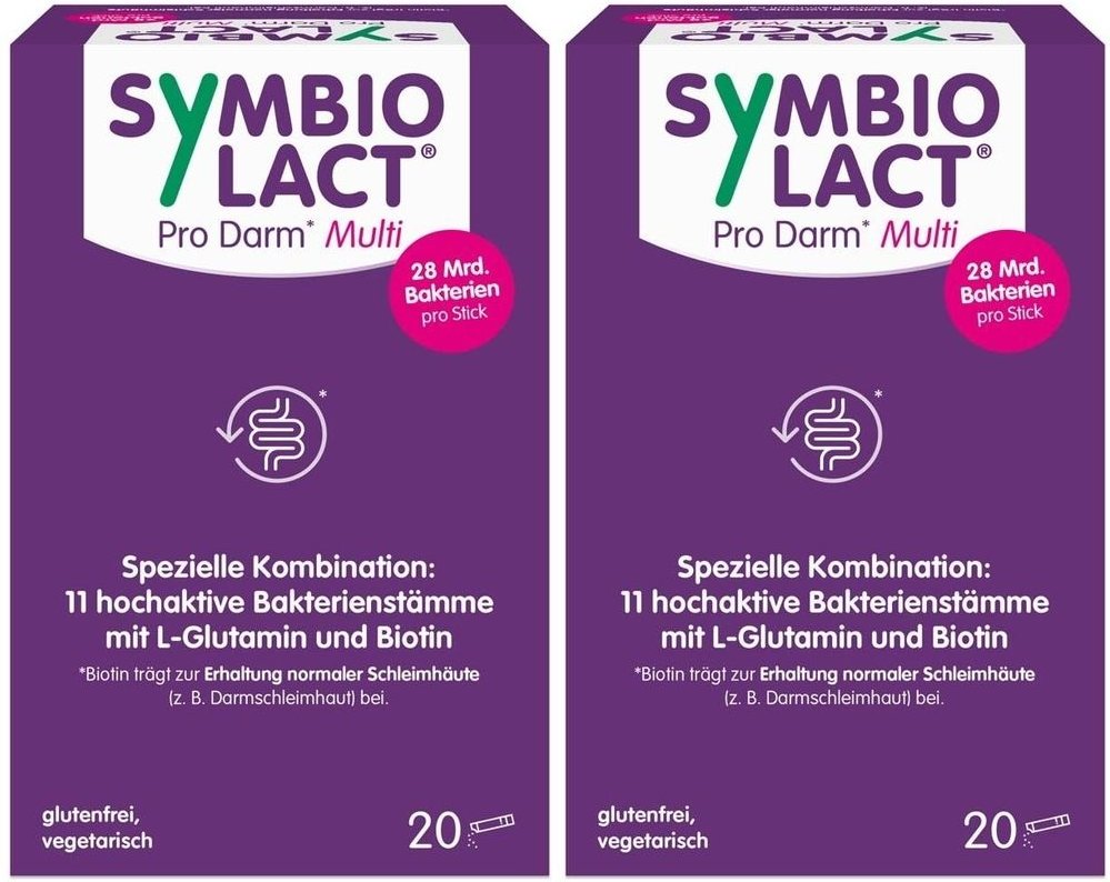 Symbiolact Pro Darm Multi Pulver Sticks 2x 2x20x6 g