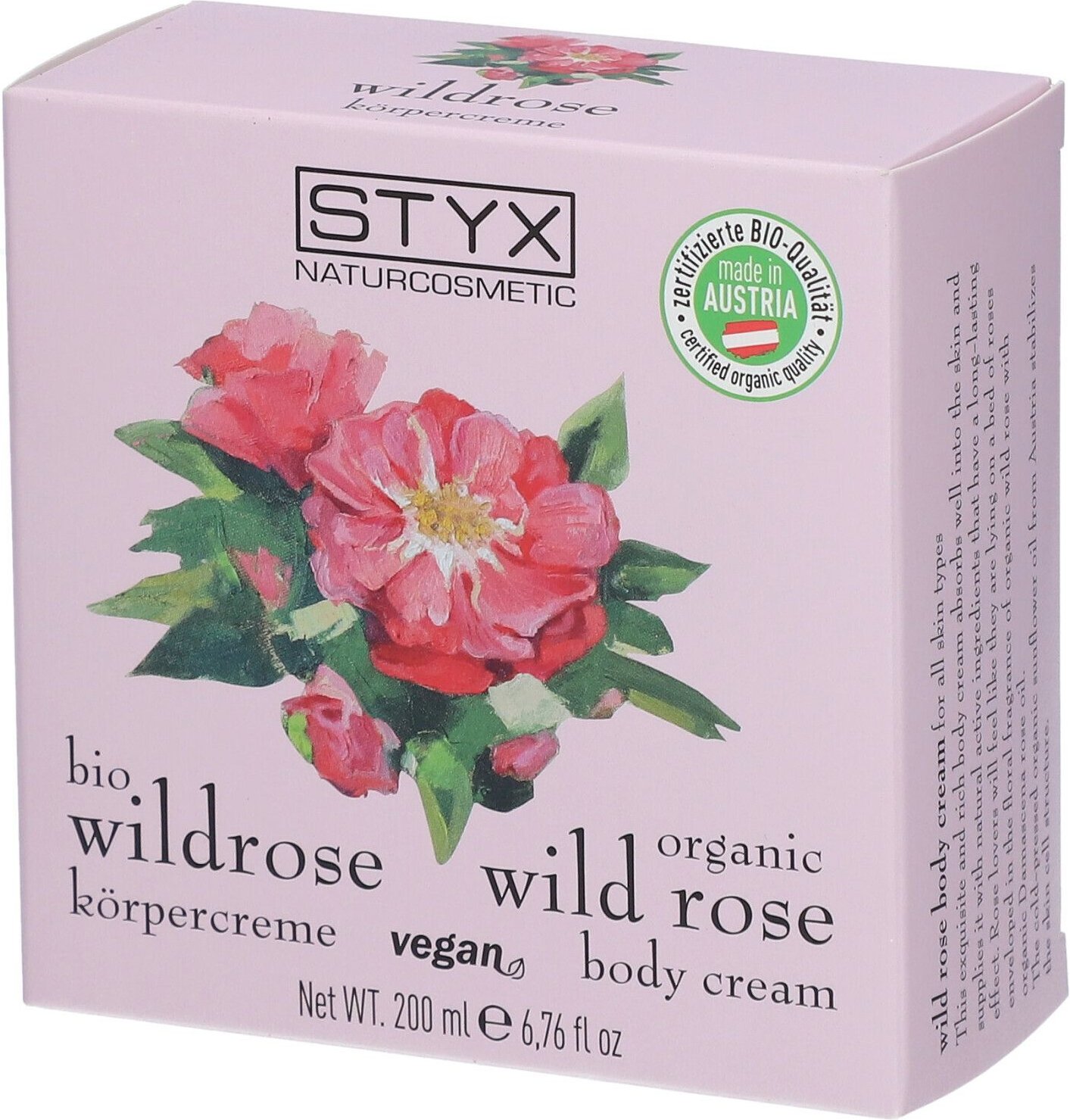 Thumbnail - Styx Koerpcr Wildrose 200 ml Creme