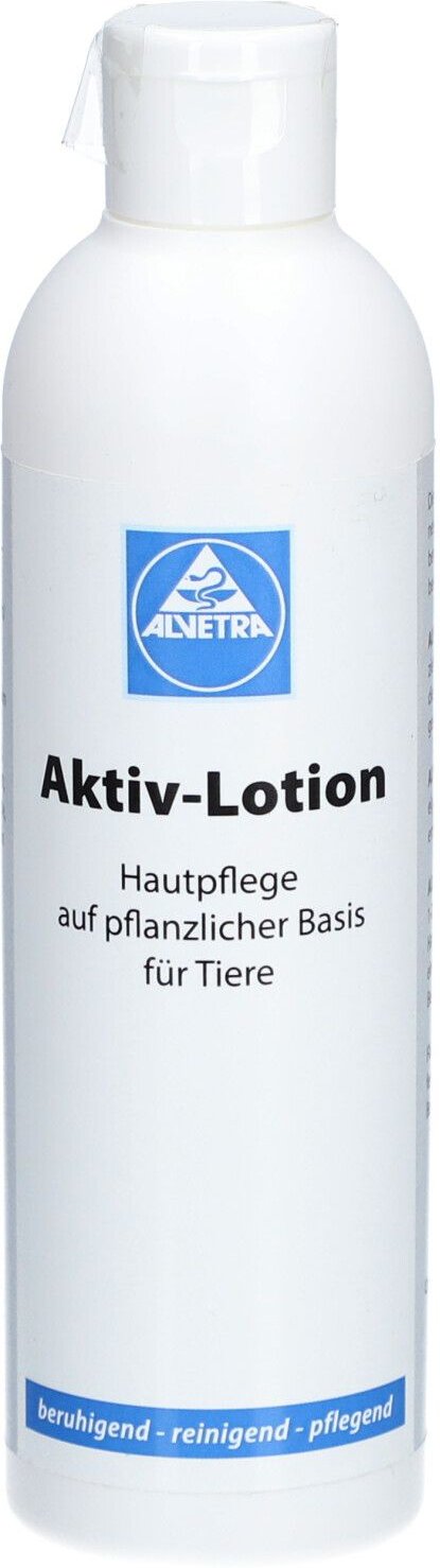 Alvetra Aktiv-Lotion Hautpflege f.Tiere 1x250 ml Lotion
