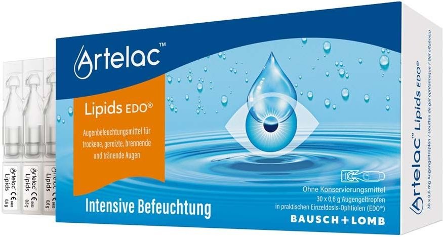 Artelac Lipids EDO Augengel 30x0,6 g