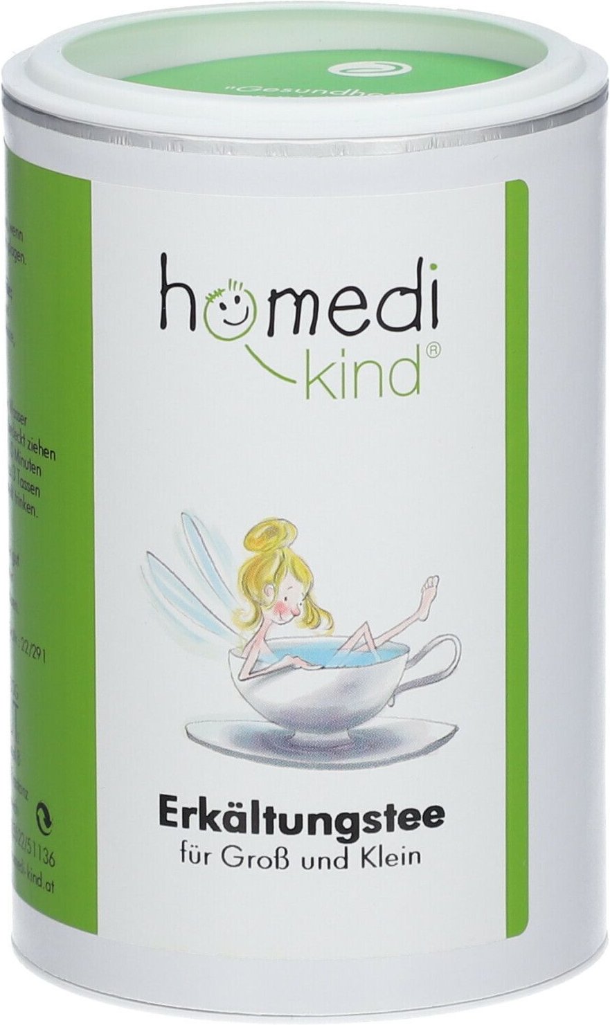 Homedi-Kind Erkaeltungstee 30 g Tee