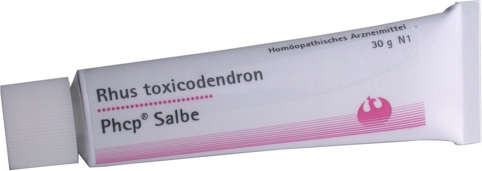 Rhus toxicodendron Phcp Salbe