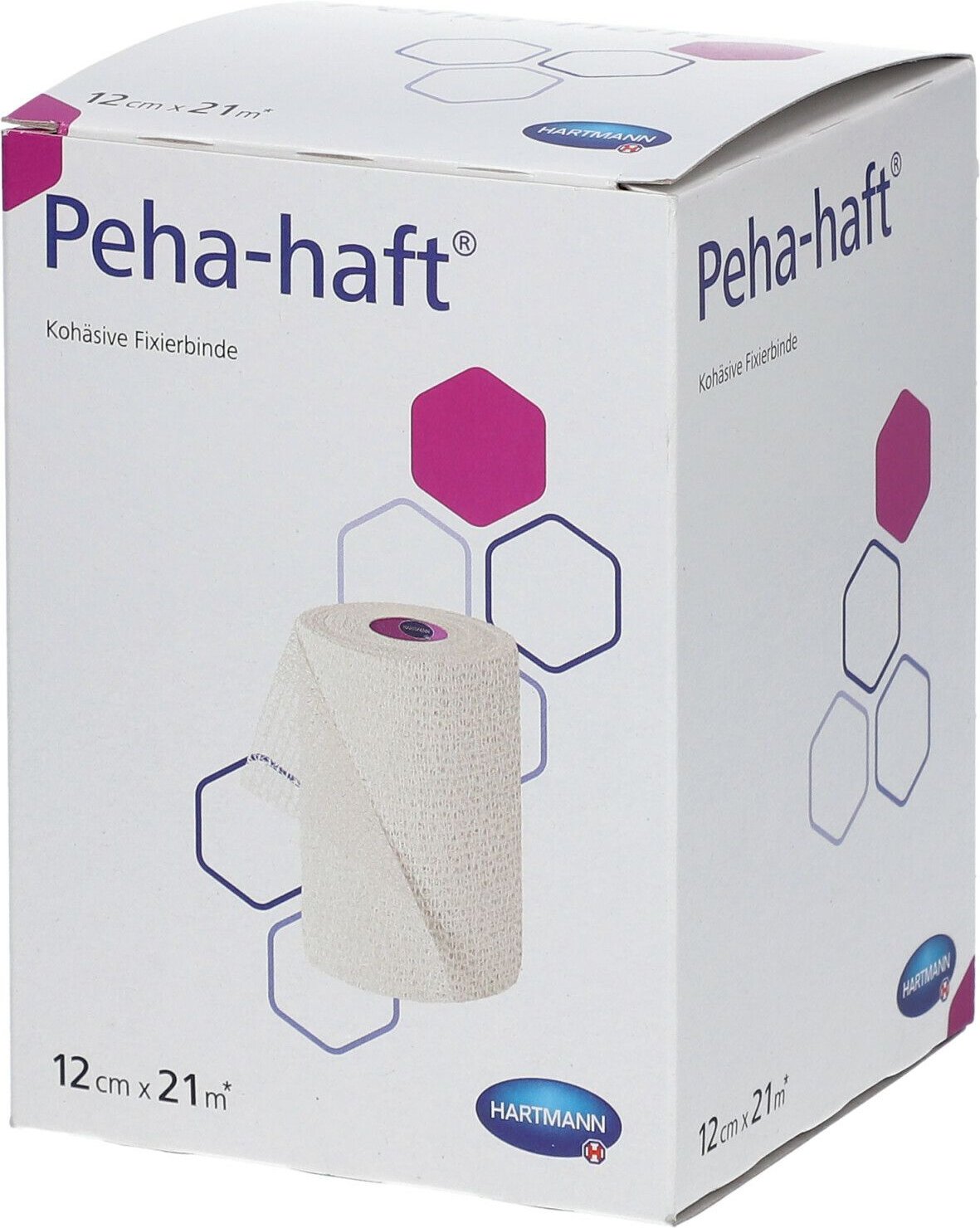Peha-Haft Fixierbinde latexfrei 12 cmx21 m 1 St Binden