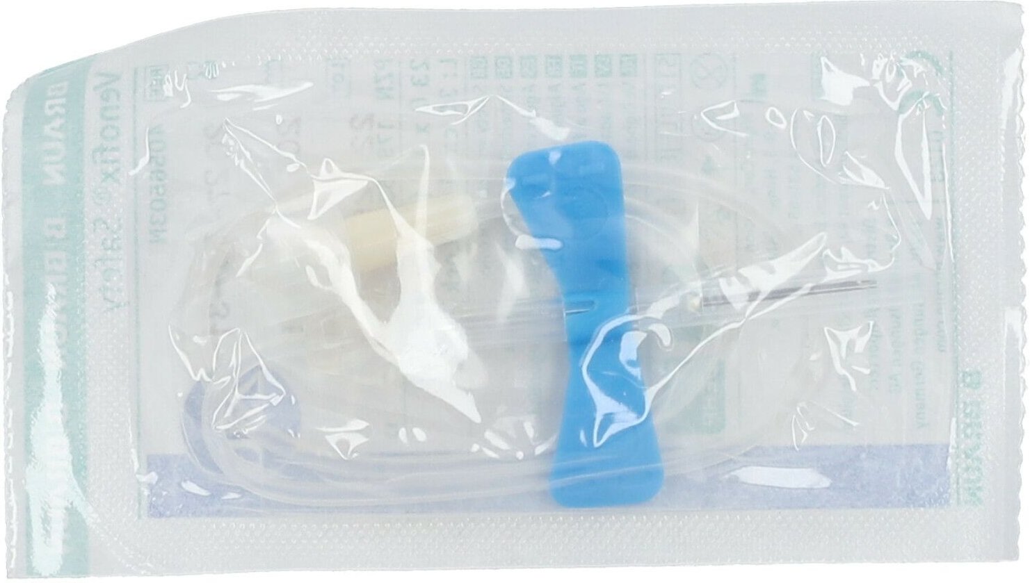 Venofix Safety Venenpunkt.23 G 0,65x19mm 30cm blau 1 St Kanüle