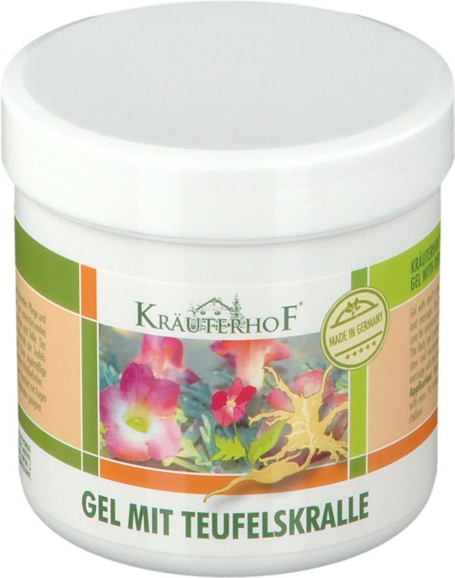 Teufelskralle GEL Kräuterhof 250 ml Gel