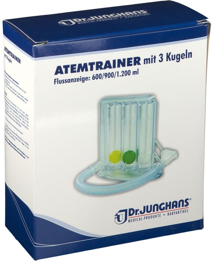 Atemtrainer 3 Kugeln 1 St Sonstige