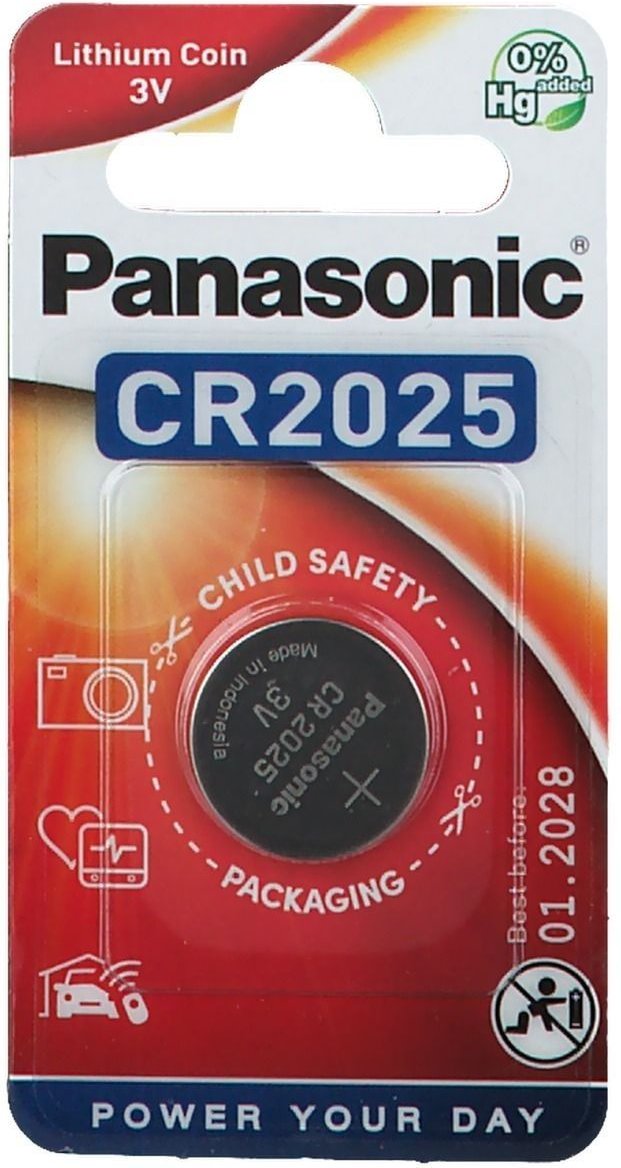 Batterien Lithium 3V CR 2025 5x 5x1 St