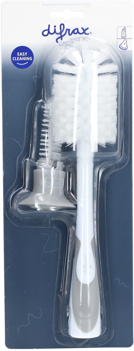 Difrax Flessenborstel 2-in-1 1 St Sonstige