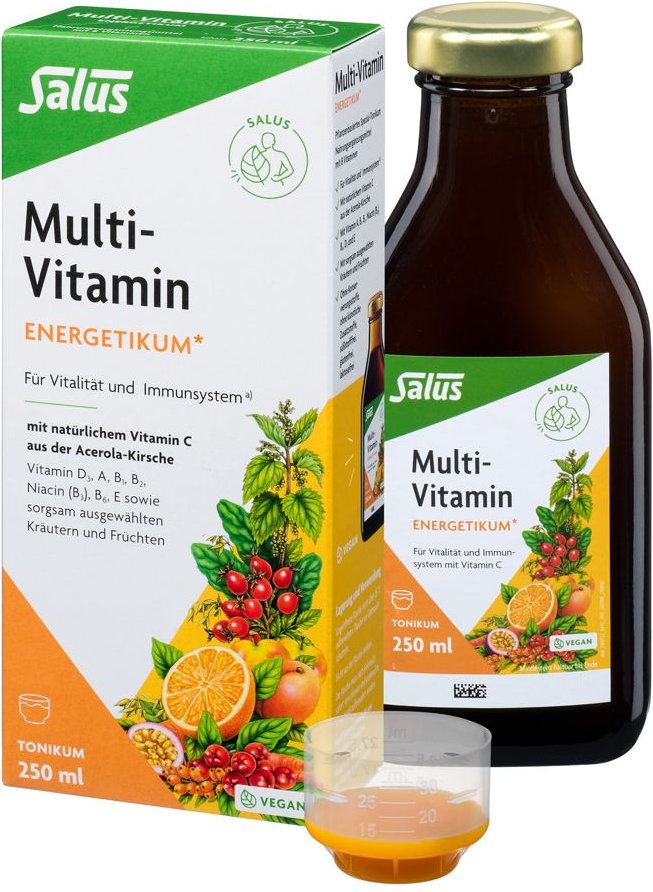 Multi-Vitamin Energetikum Salus 250 ml Tonikum