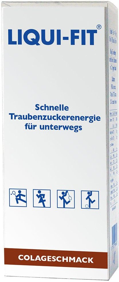 Liqui FIT flüssige Zuckerlösung Cola Beutel 12 St