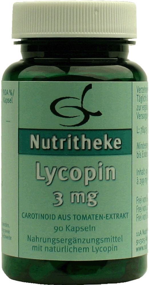 Lycopin 3 mg Kapseln 90 St Set