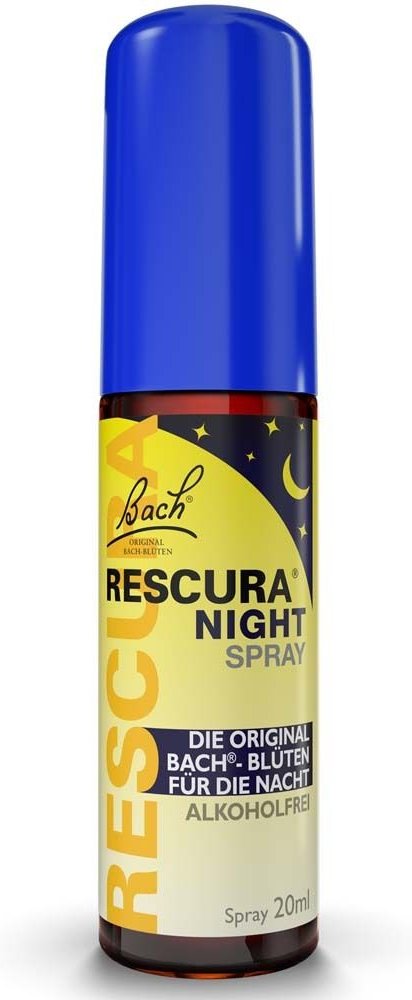 Bachblüten Original Rescura Night Spray alkoholfr. 20 ml