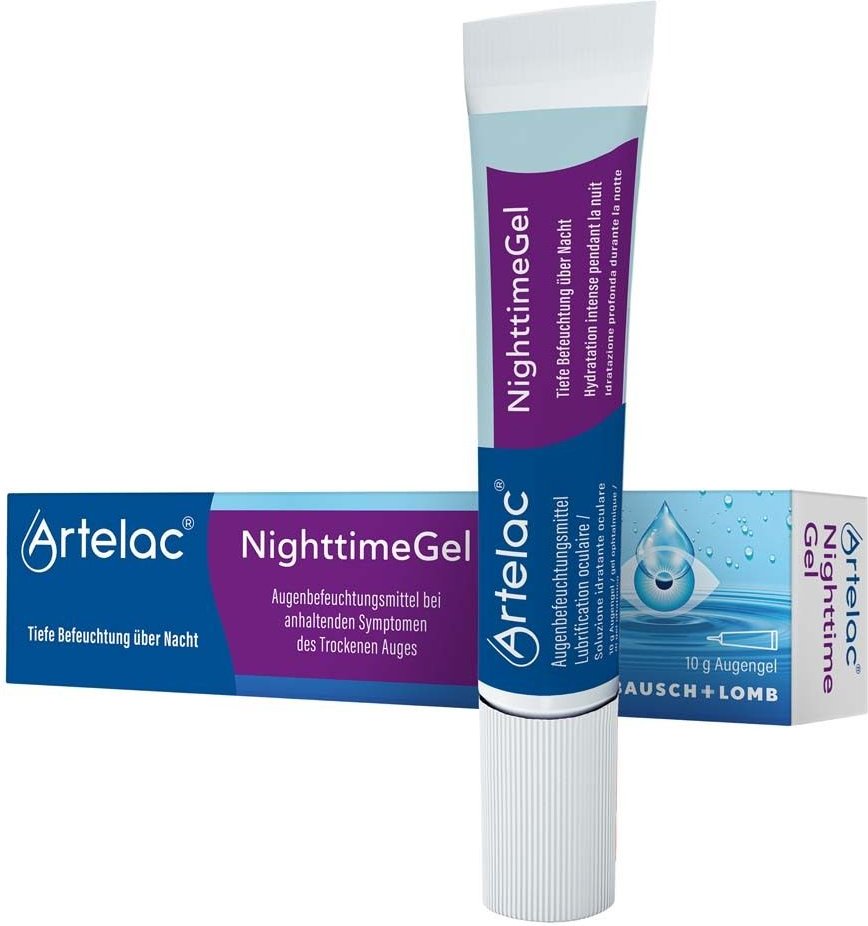Artelac Nighttime Gel 1x10 g Augengel