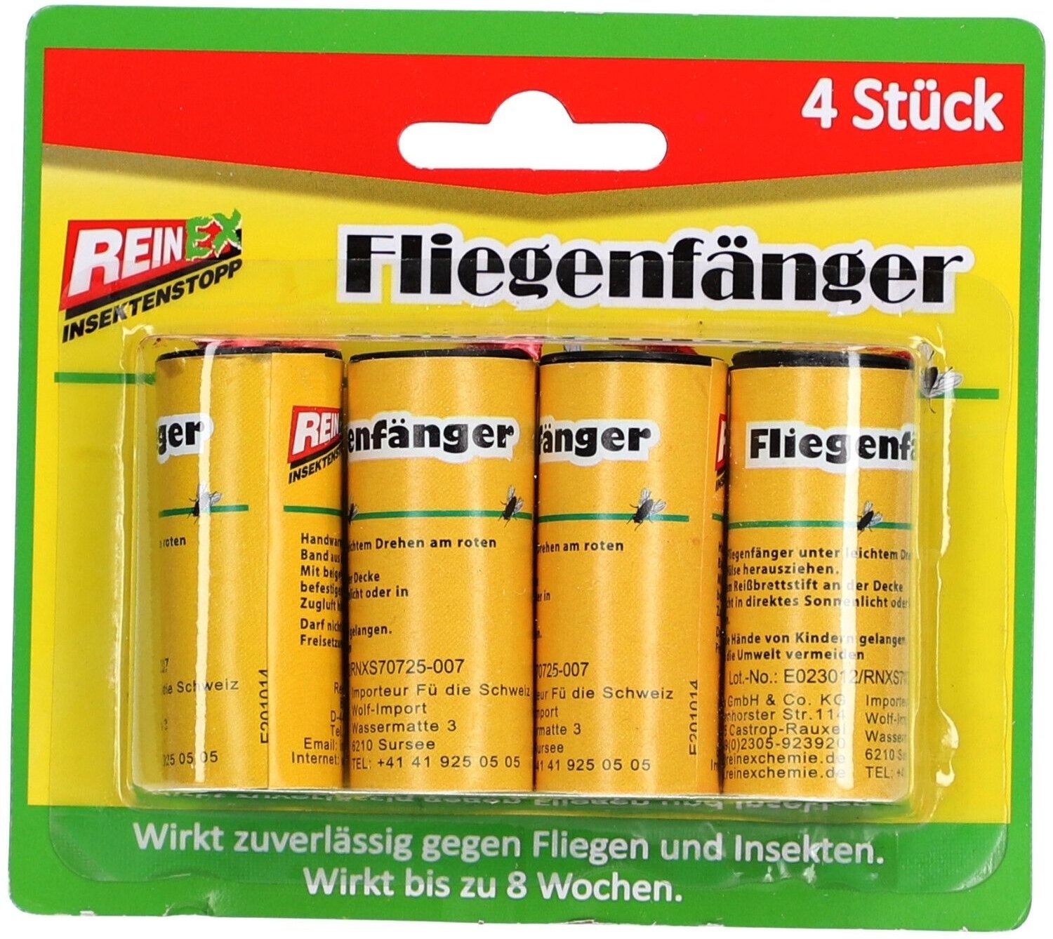 Fliegenfaenger REINEx x5 5x4 St