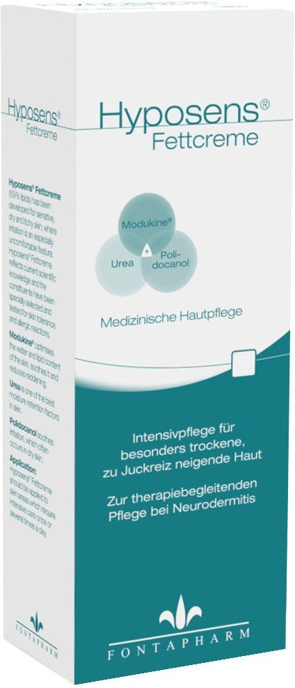 Hyposens Fettcreme 200 g Creme