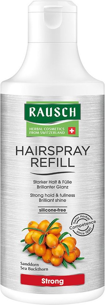 Rausch Hairspray strong Refill Non-Aerosol 400 ml Spray