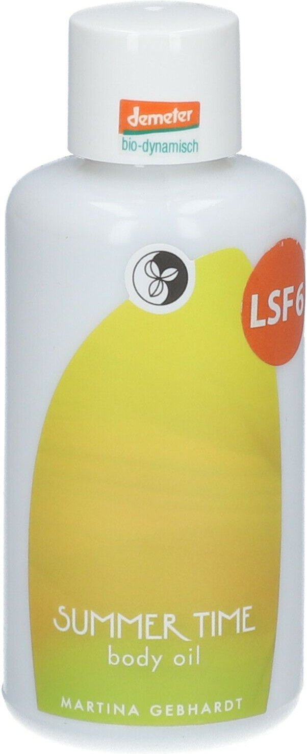Martina Gebhardt Naturkosmetik Summer Time Body Oil 100 ml Öl