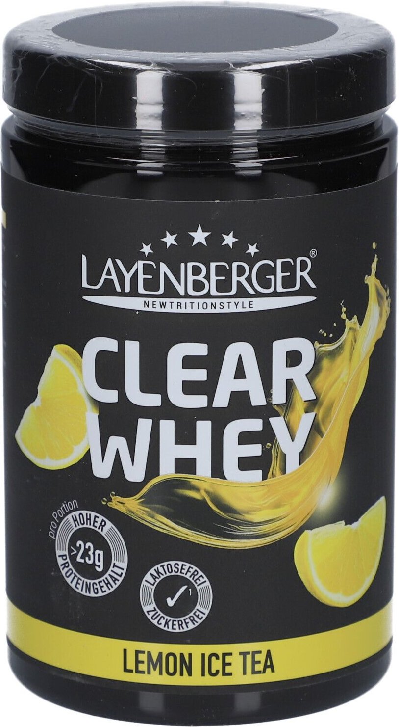 Clear Whey Eistee-Zitrone Pulver 420 g