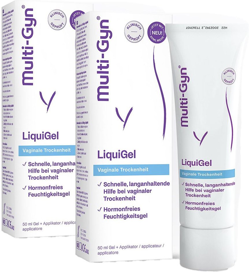 Thumbnail - Multi-Gyn LiquiGel mit Applikator Doppelpack 2x50 ml Gel